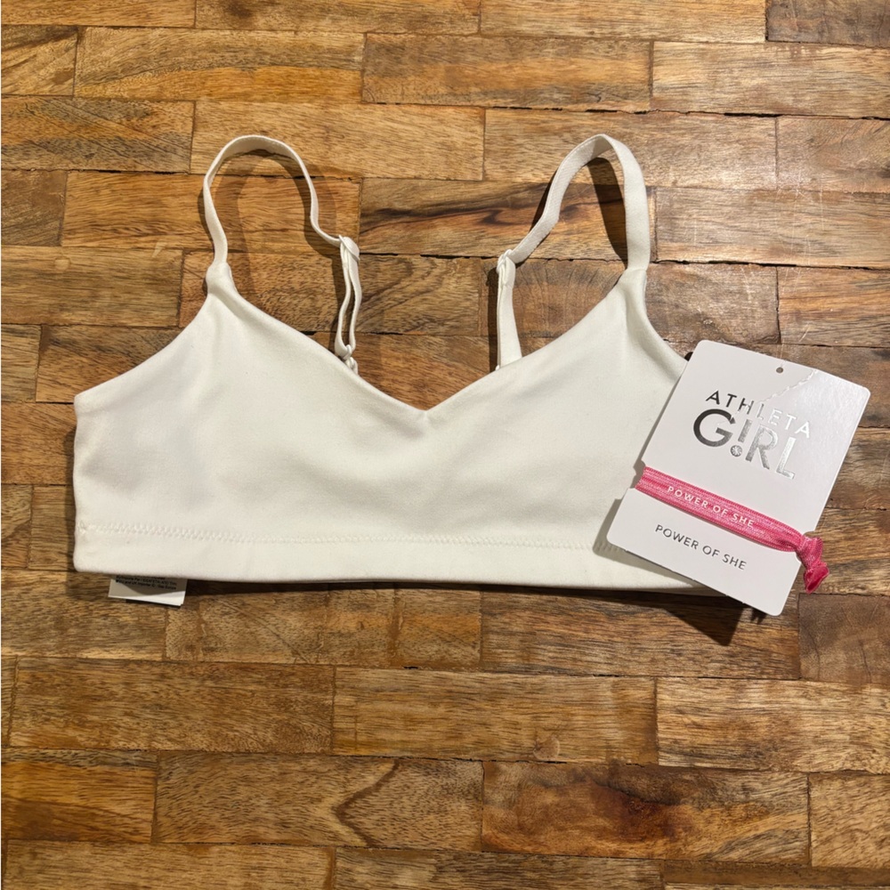 Athleta Girl Just Right Adjustable Bra size 8-10